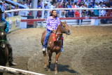 One Of The Suicide Racers And His Native Stock Horse