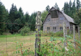 Unusual Barn In Ashford Washington ( Note Windows Under Roof Eves)