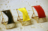 Deckchairs, Bondi Beach