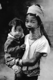 thailand, chiang mai - long-neck village