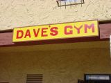Dave's Gym Mesa Ariz.