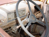 1946 Chevy dash
