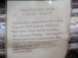 1960 Studebaker Champ