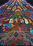Fibre wool work 36x48 N.Rich