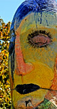 Head display, Oakland Museum of California