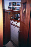 forward cabin, through doorway