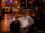 Sleeping in the park