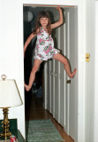 Jackie Climbing Door Frame