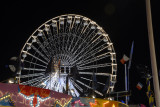 April 2007 - Fun fair the night La foire du trone 75012