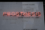 May 2007 - Exhibition Cloître des Billettes - Rue des archives 75004