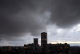 June 2007 - Sky of storm on Paris 75013