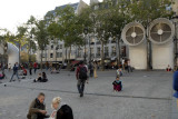 September 2007 - In front of Centre Pompidou 75004