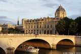 Le pont au Change et le tribunal de commerce