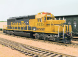 6335 is a Kato SD40-2.