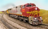 BNSF 599, El Diablo!
