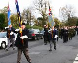 Thornaby Remembrance Parade