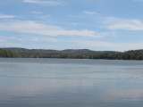 No Ice Left on Halfmoon Lake