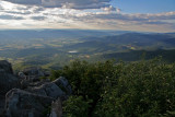 Evening In The Shenandoah National Park.