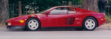Red Ferrari