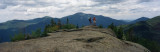 Looking at Giant Mountain from The Brothers
