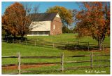 Autumn Morning on the Farm