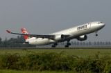 Northwest Airbus A330-300 N810NW