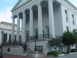 ONE OF THE MANY STATELY BUILDINGS OF HISTORIC DOWNTOWN SAVANNAH