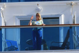 Ang on our Balcony