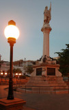 Christopher Columbus Monument - San Juan
