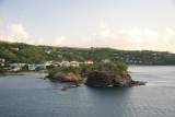 Leaving St. Lucia