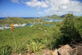 View from Shirley Heights