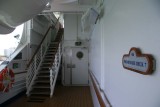 Promenade Deck-requires going up/down stairs to go around