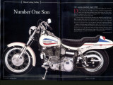 71 Harley Super Glide Evil Knievel