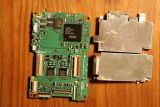 Digic circuit-board rear, minus cover 2