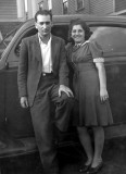 Uncle Pat and Angelina D'Errico