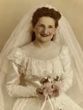 Nina Wedding Portrait