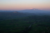Monte Etna seen from Enna