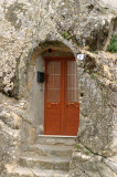 Sperlinga,entrance to apartments