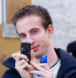 Benjamin, my son, Rome 2006