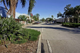 downtown Vero (post office on the right)