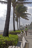 walking the dog