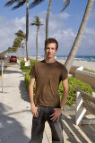 Benjamin at the beach