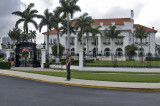 Benjamin in front of the Flagler House
