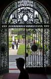 leaving the Flagler House