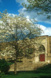 North Wales Elementary School, PA, in Spring.