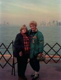 Barb and Leonie, New York City, NY