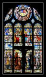 Saint Eustache (Vidriera)