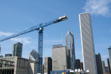 More of Chicago's skyline as seen from the tour bus excursion.