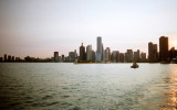 Another sunset skyline view.