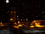 Last snow of winter